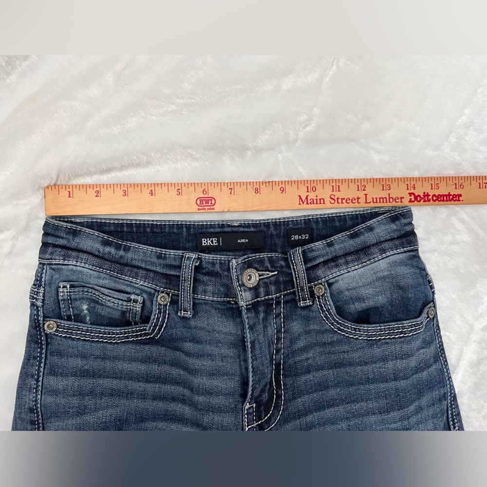 BKE Aiden Jeans Men’s Distressed Size 28x32 - Picture 9 of 14